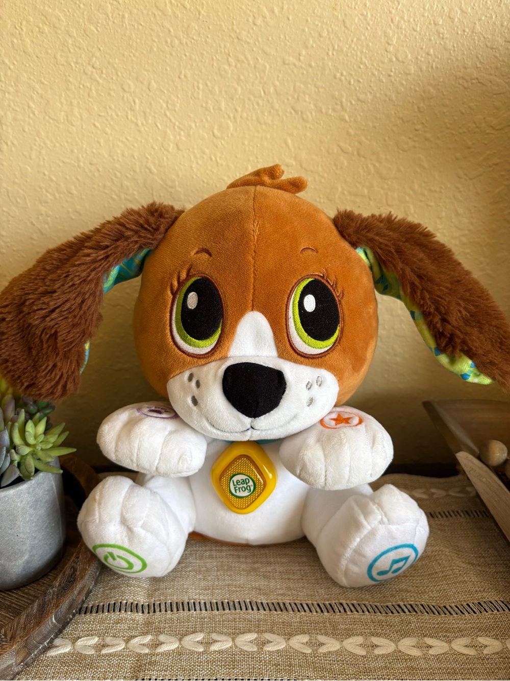 Leapfrog Speak and Learn Puppy interactive learning toy